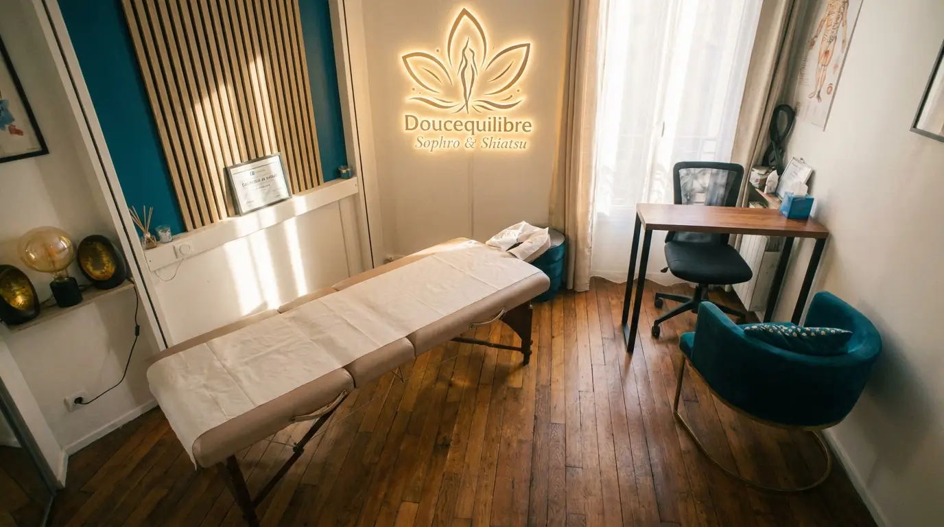 cabinet de sophrologie et shiatsu à Vincennes